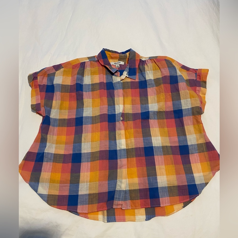 Madewell top small